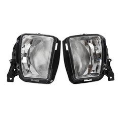 Fog Lights Compatible With 2013-2018 Dodge Ram 1500 ＆ 2019-2021 RAM 1500 Classic Pickup(Not Fit for Rebel Model) Clear Lens Front Bumper Driving Lamps w/Bulbs Driver & Passenger Side