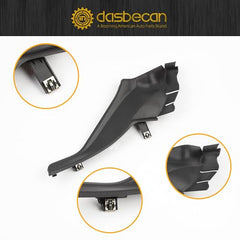 Dasbecan Windshield Wiper Cover Panel Fender Car hood ventilation trim plate Front Fender LH RH