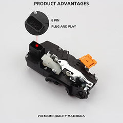 Dasbecan Door Lock Actuator Compatible with Hummer H2 2003-2007