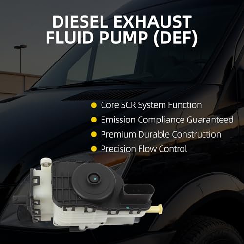 Diesel Exhaust Fluid Pump (DEF) Compatible With 2010-2018 Mercedes-Benz E250 GL350 ML250 ML320 ML350 R350 S350 Sprinter 2500 3500/Volkswagen Passat Touareg OE# 904-608 0024706894 EM1100DSP - Dasbecan