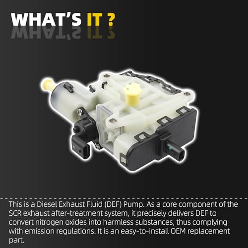 Diesel Exhaust Fluid Pump (DEF) Compatible With 2010-2018 Mercedes-Benz E250 GL350 ML250 ML320 ML350 R350 S350 Sprinter 2500 3500/Volkswagen Passat Touareg OE# 904-608 0024706894 EM1100DSP - Dasbecan