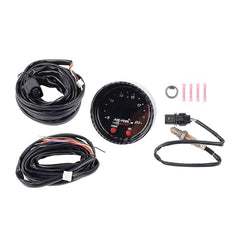 Dasbecan UEGO Air Fuel Ratio Gauge 52mm with 4.9 LSU Sensor,wideband Sensor WideBand A/F Ratio UEGO O2 Controller Gauge Kit