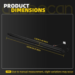 A Pair Electric Tailgate Power Lift Support Shock Strut (Left & Right Side) Compatible with Hyundai Palisade 2020-2024 Replaces# 81831-S8100 81841-S8100
