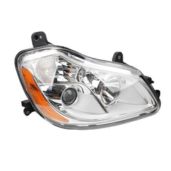 Dasbecan Headlight Assembly Compatible with Kenworth T680 Semi Trucks, 2013-2021, Left Driver single driver's seat, Headlights Headlamps， Replace OE P54-6103-11000 P54-6103-11000R