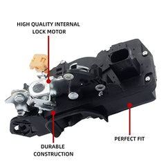 Dasbecan Door Latch Lock Actuator Motor Compatible with Chevy Suburban 1500 2500 GMC Yukon Cadillac Escalade 2007 2008 2009