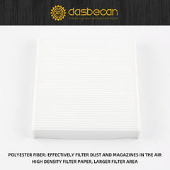 Dasbecan Air Filter Compatible with Nissan Altima 2019-2022