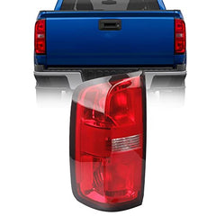 Dasbecan Right Passenger & Left Driver Side Taillight without Bulb Compatible with 2015-2021 Chevrolet Colorado Replaces 84169777 GM2800270