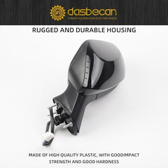 Dasbecan side mirror black