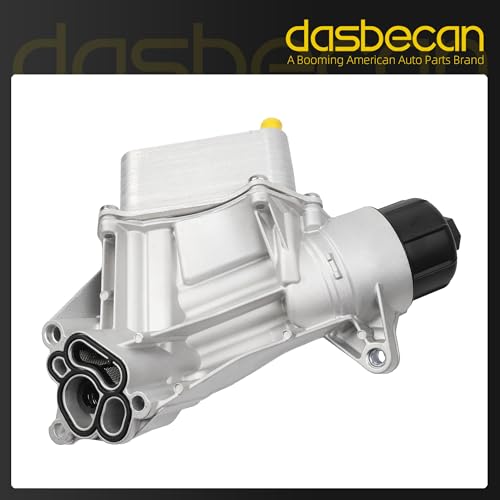Filter Housing Assembly Compatible With Ram 1500 3.0L V6 Diesel 2014 2015 2016 2017 2018 2019 OE# 68624177AA 68229403AA 46343220 68531248AA - Dasbecan