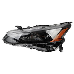 Full LED Headlights Compatible With Nissan Altima 2023-2024 w/LED DRL Projector Headlamp Assembly Left Driver Side