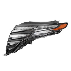 Dasbecan LED Daytime Running Light Assembly Compatible With 2022 2023 Hyundai Tucson Daytime Running Light Modules