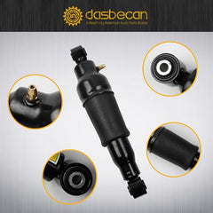 Dasbecan Pair Rear Shock Absorber with Electric Left & Right 2PCS