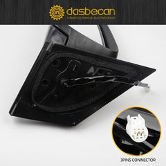 Dasbecan Side Door Mirror Compatible with Toyota Corolla 2014-2019