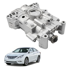 Oil Pump Balance Shaft Assembly Compatible with Hyundai Sonata Kia Optima Sportage 2009-2018 Santa Fe Sport 2013-2018 Replaces# 233002G410 23300-2G410 233002G400 23300-2G400