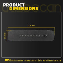 Rear Tailgate Cargo Light Assembly Compatible with 2026 Honda Passport High Brightness LED Utility Lamp Rear Cargo Area Interior Dome Light Replace# 08V303BM100 PREO-PSS-030