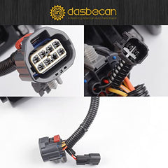 Dasbecan Front Left Driver Side Power Running Board Motor Compatible with 2015 2016 2017 2018 2019 2020 Cadillac Escalade Chevy Suburban GMC Yukon