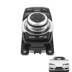 61319253944 4Pin Navigation System Controller Switch Compatible with 2010-2012 BMW 3' F30 F31 F34 GT 1' F20 5' F10 F11 X3 F25 OEM Replace 9253944 9267955 65829253944