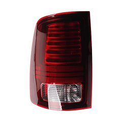 Dasbecan Tail Lights Assembly With LED Bulbs Compatible With RA-M 1500 2013-2018 RAM 2500 3500 2014-2018