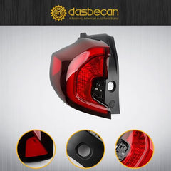 Tail Light Outer Tail Lamp Compatible with GMC Terrain SLE | SLT 2022 2023 2024 OE Repalce 84903100 87838559 87838560 GM2804150 LH Driver Side Brake Lights