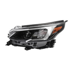 Dasbecan Halogen Headlight with LED DRL Compatible with 2021 2022 Subaru Outback/Legacy LED Headlamp Assembly Replaces# 84002AN11A 84002AN10A