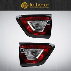 Dasbecan Inner Tail Light Rear Lamp Assembly Compatible with 2013-2017 Chevy Traverse Driver Side Replace 20956907 GM2802108