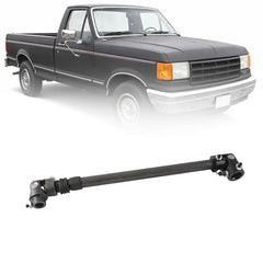 21in Steering Shaft Compatible for Ford F-150 1980-1991 F-250 F-350 Bronco F-100 1980-1983 Telescopic Intermediate Column Assembly Replace# 980 000980