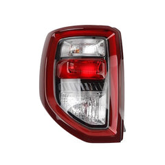 Dasbecan LED/Halogen Tail Light Assembly Compatible With 2020-2023 Ford Bronco Sport Left Driver Side Tail Light Rear Lamp Assembly OE Factory Style Replaces# M1PZ-13405-A