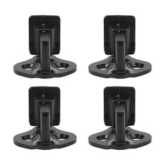 4PCS Door Lock Striker Pin Compatible with Ford F-150 F-250 F-350 1999-2016 Replaces# 9L3Z-1522008-A 9L3Z1522008A - Fits Single Cab & Crew Cab (Rear Door on Crew Cab) - Latch Mechanism Repair