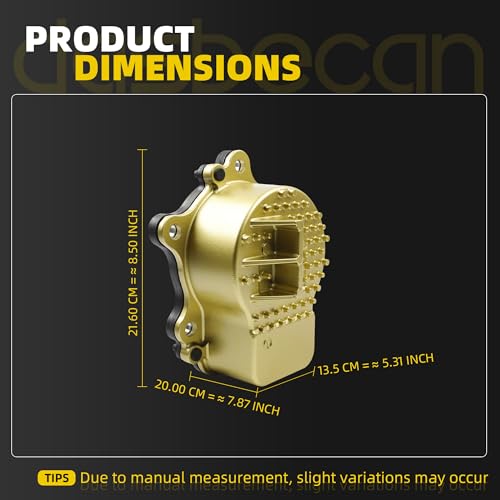 Electric Water Pump Gold Compatible With 2012-2016 Toyota Prius V 1.8L L4 Prius C 1.5L L4 and For Lexus CT200h 1.8L L4 OE# 161A0-29015 161A0-39015 WPT190 WPT-190 - Dasbecan