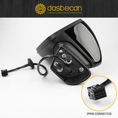 Dasbecan Side Mirror Compatible with Chevy Cruze 2016-2019