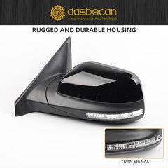 Dasbecan Side Door Mirror Compatible with Ford Explorer 2012-2019