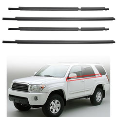 Dasbecan Liftgate Rear Tailgate Door Window Moulding Sweep Weather Stripping Window Seal