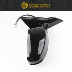 Dasbecan Side Mirror Assembly Compatible with Honda Accord 2013-2017