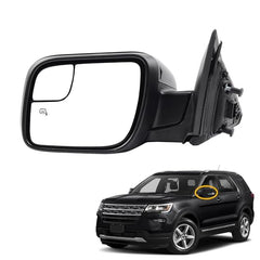 Dasbecan Side Door Mirror Compatible with Ford Explorer 2012-2019