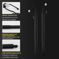 A Pair Electric Tailgate Power Lift Support Shock Strut (Left & Right Side) Compatible with Hyundai Palisade 2020-2024 Replaces# 81831-S8100 81841-S8100