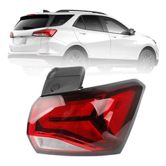 Dasbecan Left Driver & Right Passenger Side Outer Taillight Assembly Compatible with 2022-2023 Chevy Equinox Replace 85132583 85132584 Taillight Rear Lamp