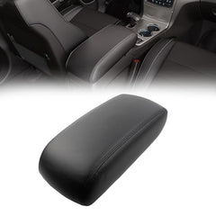 Center Console Cover Lid Compatible with 2011-2021 Jeep Grand Center Console Armrest lid Cover Top Arm Rest Black Replace# X85006302BL X85006303BL