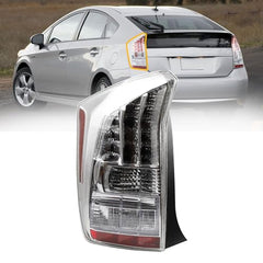 Dasbecan Side Tail Light Compatible with 2010 2011 Toyota Prius Rear Tail Lamp