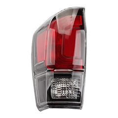 Dasbecan LH RH RED BLACK Tail Light 81560-04170 8156004170 Compatible with Toyota Tacoma 2016 2017 2018 2019 Tail lamps Replace OE # 81550-04170 TO2801203