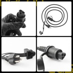 Engine Block Coolant Heater Cable Cord 2019-2024 Chevy Silverado 1500/2020-2024 Silverado 2500 3500 HD Duramax/2019-2022 Buick Cadillac Replaces# 84564686