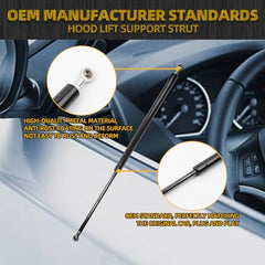 1 PCS Hood Shock Compatible With Peterbilt 579 Kenworth T680 Trucks Hood Strut 30.5 Inch Hood Shock Replace# L71-6008 L716008 L71-6020 23-K2386 A99608
