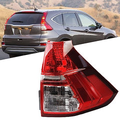 Dasbecan Rear Tail Light Assembly Compatible with Honda CRV EX EXL LX SE Tour CR-V 4-Door 2015-2016 Driver Passenger Side Taillight Brake Lamp Replaces # 33550-T1W-A01 33500-T1W-A01 HO2800186 HO2801186