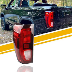 Dasbecan Tail Light Assembly Rear Lamp Compatible with 2019-2023 GMC Sierra 1500/2500/3500