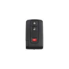 Key Fob Replacement Compatible with Toyota Prius 2004-2009 Keyless Entry Remote Control Replaces MOZB21TG P/N: 2584A-B21TG 89070-47180 3 Buttons 312MHz (for Black Logo)