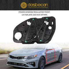 Dasbecan 4 Door Window Regulator Compatible with Kia Optima 2016-2021