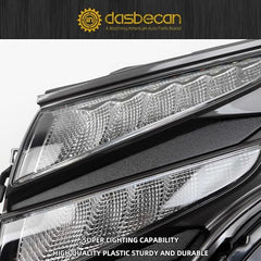 Dasbecan LED Daytime Running Light Assembly Compatible With 2022 2023 Hyundai Tucson Daytime Running Light Modules