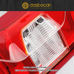 Dasbecan LED Tail Light Assembly Compatible With Chevy Silverado 1500 2019-2022 Replaces# 84678149 Rear Lamps