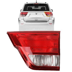 Dasbecan Inner Tail Light Assembly Compatible with 2011-2013 Jeep Grand Cherokee