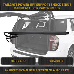 Dasbecan Left Side Rear Tailgate Power Liftgate Struts Electric Lift Support Shock