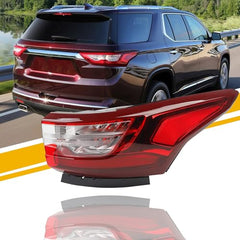 Tail Light Assembly LED Compatible With 2018 2019 2020 2021Traverse Rear Lamp Taillight Right Passenger Side 84618032 GM2805130